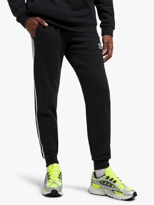 adidas Originals Men's 3-Stripes Black Pants
