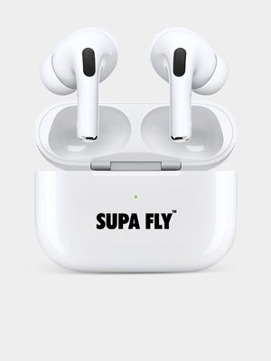 Superfly SUPERPOD Pro Earbud White