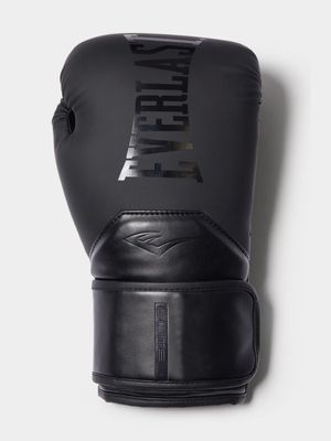 Everlast 12oz Pro Style Elite V2 Black Boxing Gloves