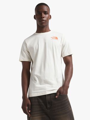 The North Face Men's Graphic White Dune T-shirt