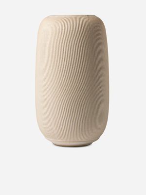 Vase Oval Ceramic 30.5cm