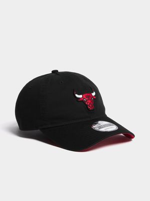New Era Unisex Chicago Bulls 9Twenty Black Cap
