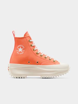 Converse Women's Run Star Hike Orange Sneaker