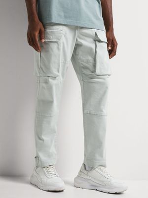 Men's Union-DNM Light Grey Cargo Pants
