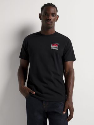 Men's Union-DNM Rise Black T-Shirt