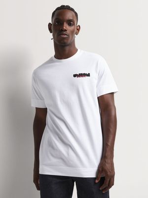 Men's Union-Dnm District White T-Shirt