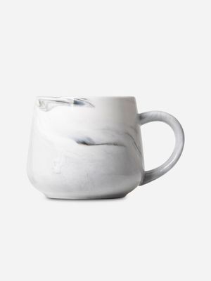 Swirl Mable Mug Grey