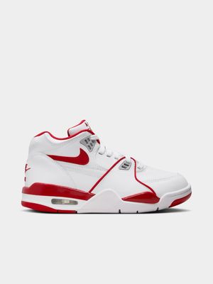Nike Junior Air Flight 89 White/Red Sneaker