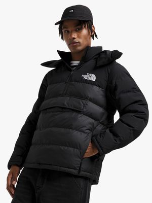 The North Face Men's Himalayan Insullated Anorak Black Jacket