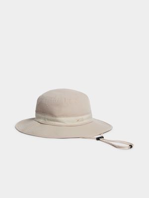 Men's Markham Colour Highlight Stone/Ecru Boonie Hat