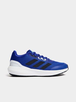 Junior adidas Runfalcon 3.0 Blue Sneaker