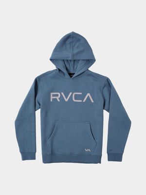 Boy's RVCA Blue Pullover Hoodie