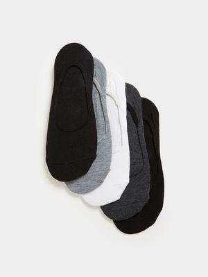 Sneaker Factory Secret 5Pk Multi-Colour Socks