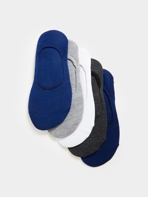 Sneaker Factory Secret 5Pk Multi-Colour Socks