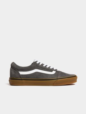Mens Vans Ward Grey/Gum Sneaker