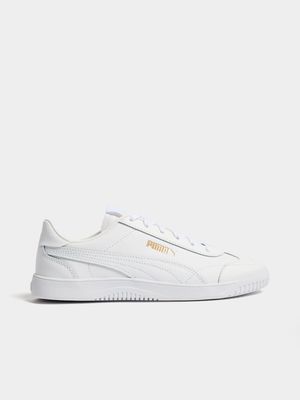 Mens Puma Club 5V5 White Sneaker