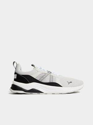 Mens Puma Anzarun 2.0 Grey/Black/White Sneaker