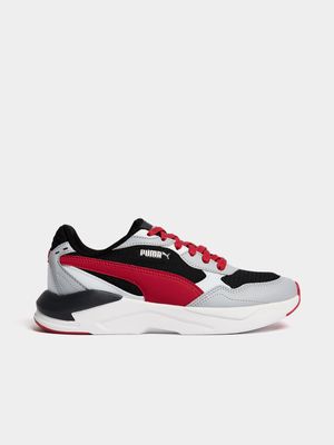 Mens Puma  X-Ray Speed Lite Black/Red Sneaker