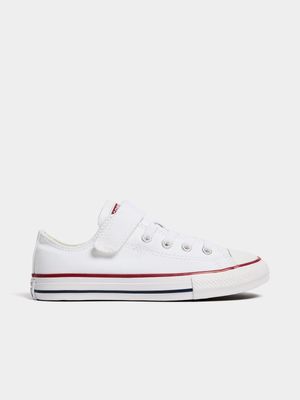 Kids Converse Chuck Taylor All Star Easy-On White Sneaker