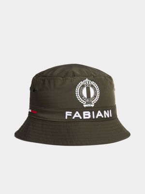 Fabiani Men's Reversible Camo Bucket Hat