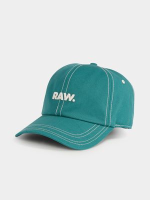 G-Star Men's Avernus Raw Baseball Green Cap