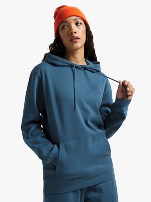Redbat Classics Women's Blue Hoodie