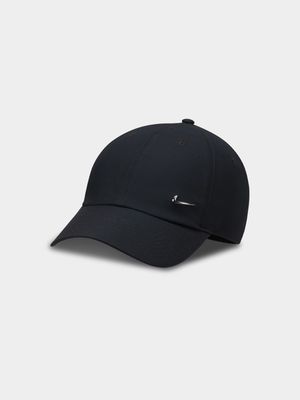 Nike Dri-FIT Metal Swoosh Black Cap