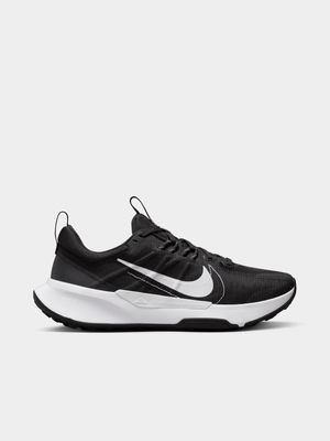 Mens Nike Juniper 2 Black/White Trail Running Shoes