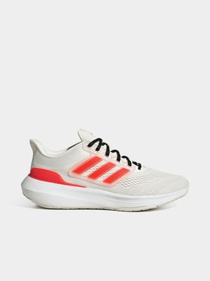 Men's adidas Ultrabounce White/Orange Sneaker