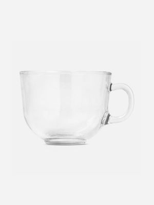 @home Glass Cappuccino Mug