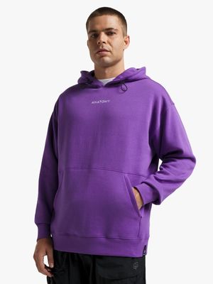 Anatomy Men's Core Purple Hoodie