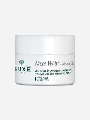 Nuxe White Ultimate Glow Brightening Moisturising Cream Gel 50ml