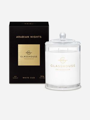 Glasshouse Arabian Nights Candle