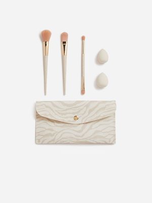 Foschini All Woman Face Brush & Blender Gift Set