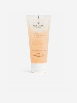 Foschini All Woman Youth Activating Scrub,Wash and Toner
