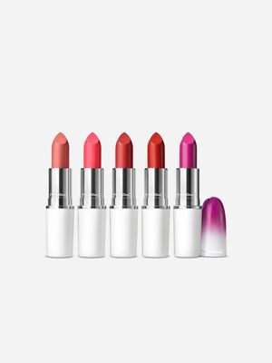 MAC Frostbitten Kiss Lustreglass Lipstick Set