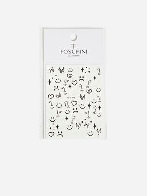 Foshini All Woman Nail Art Sticker