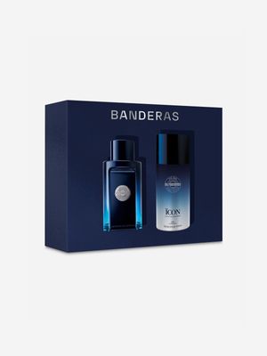 Banderas The Icon Eau de Toilette Gift Set