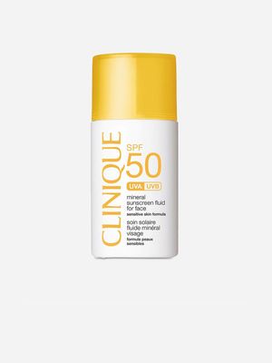 Clinique Sun-Care SPF50 Sunscreen Fluid-Face