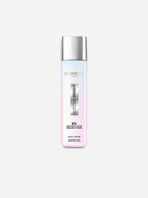 L'Oréal Glycolic Bright 5% Glycolic Acid Peeling Toner For Instant Glowing Skin