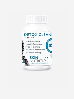 Skin Nutrition 14 Caps Detox Cleansing Mini