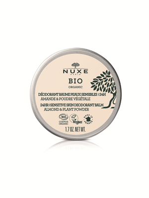 Nuxe Organic 24h Sensitive Skin Balm Deodorant - jar
