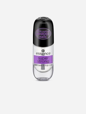 Essence Super Strong 2in1 Base &Top Coat