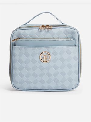 Foschini All Woman Square Quilted Cosmetic Bag