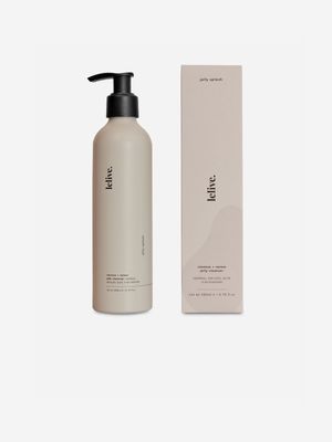 lelive. Jelly splash | cleanse + renew jelly cleanser