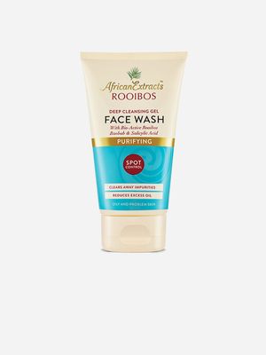African Extracts Rooibos Purifying Spot Control Face Wash