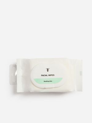Foschini All Woman Facial Wipes Soothing Aloe