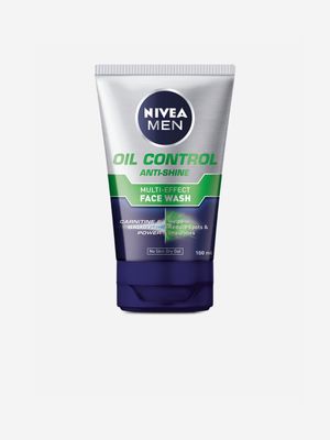 Nivea Men Oil Control Face Wash Multi Effect