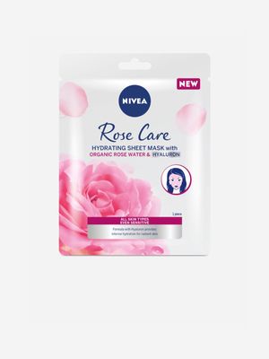 Nivea Rose Care Sheet Mask