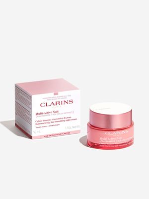 Clarins Multi Active Night Cream All Skin Types